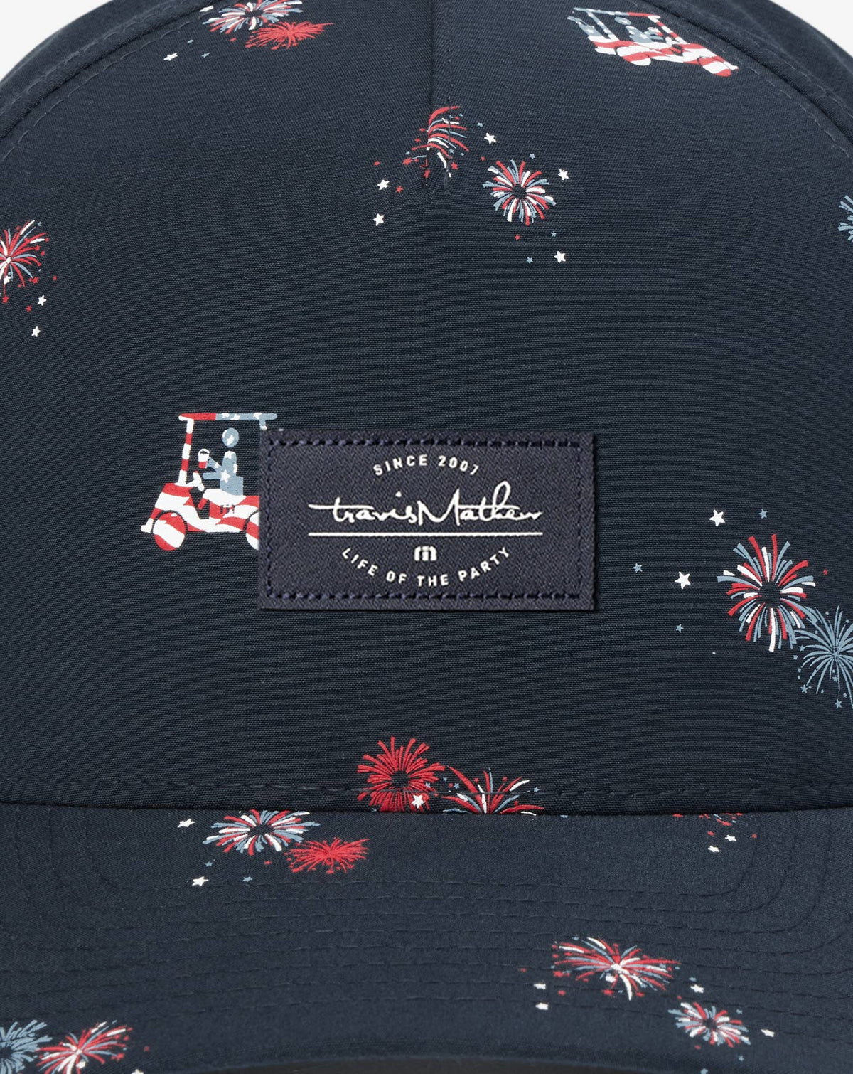 TravisMathew | Parade Route Snapback Hat - Total Eclipse