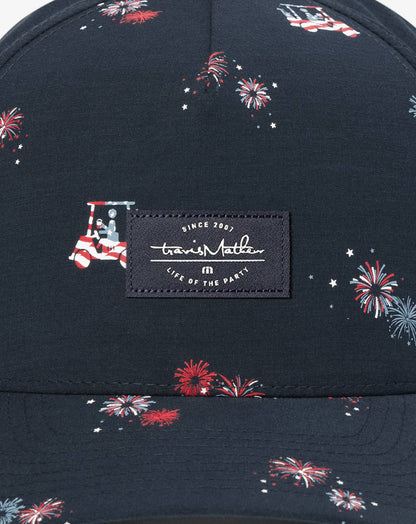TravisMathew | Parade Route Snapback Hat - Total Eclipse
