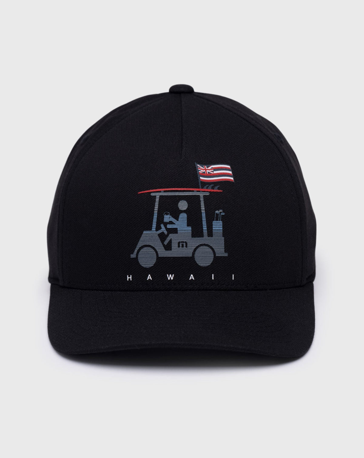 TravisMathew | Northern Point Snapback Hat - Black
