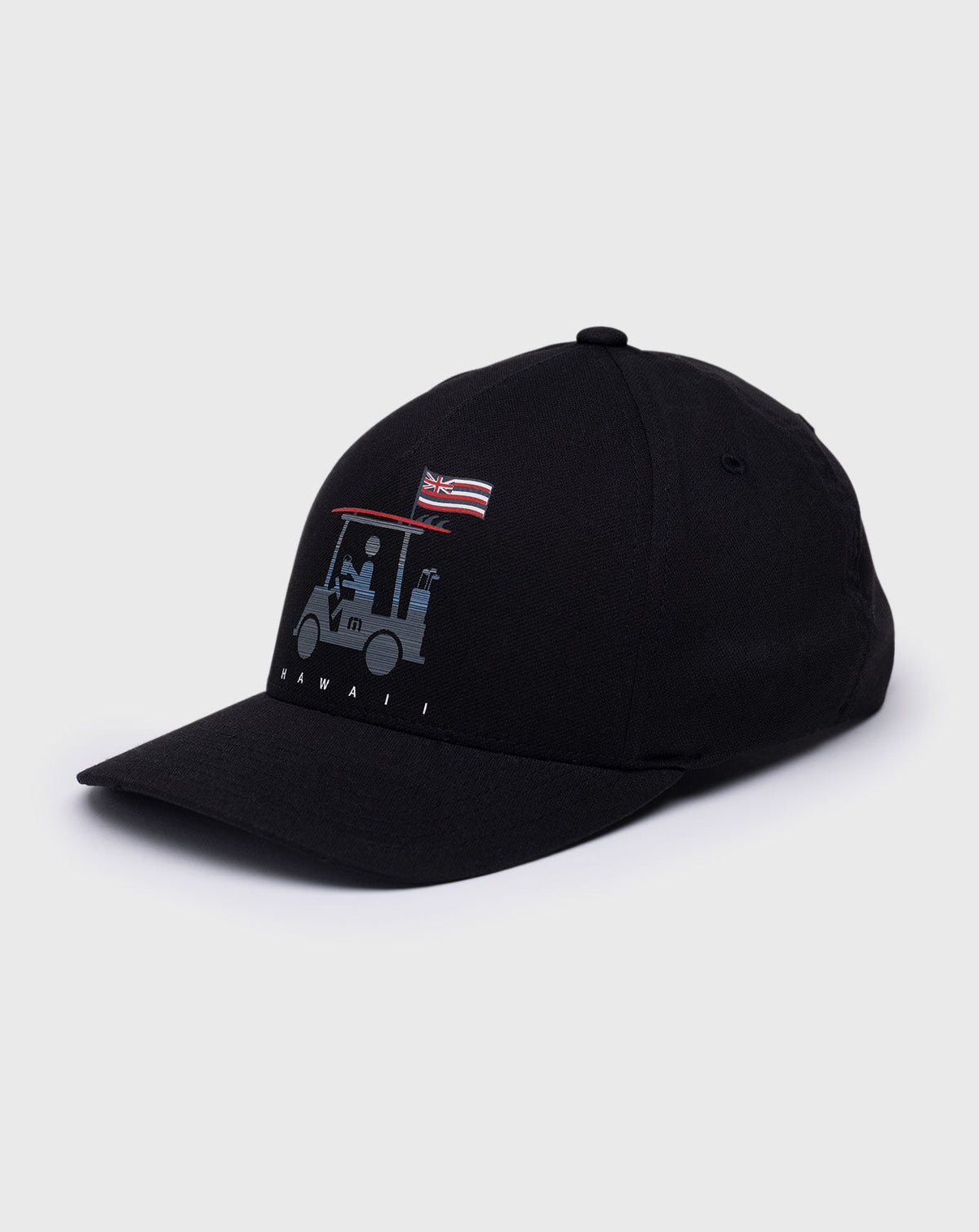 TravisMathew | Northern Point Snapback Hat - Black
