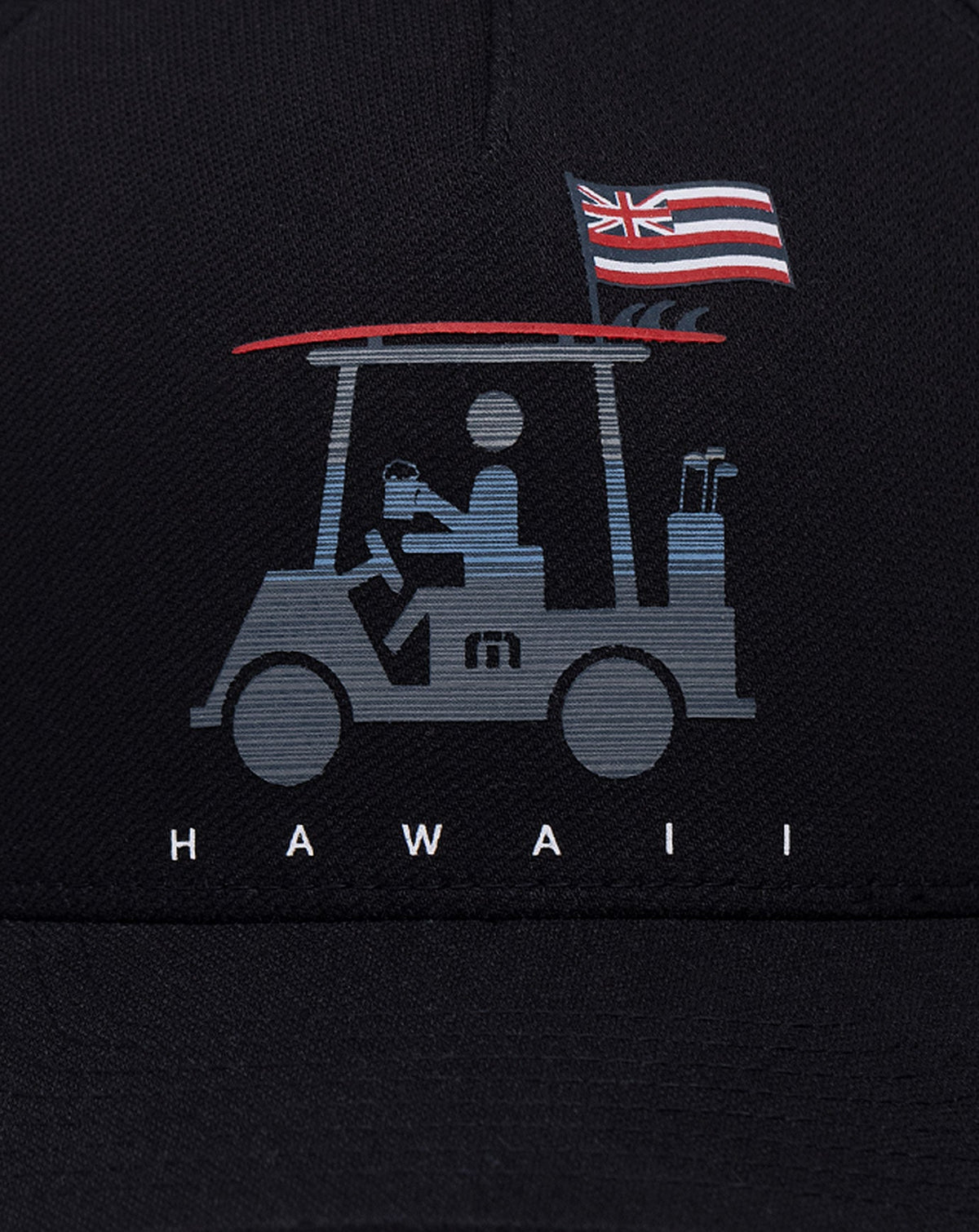 TravisMathew | Northern Point Snapback Hat - Black