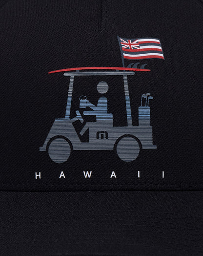 TravisMathew | Northern Point Snapback Hat - Black
