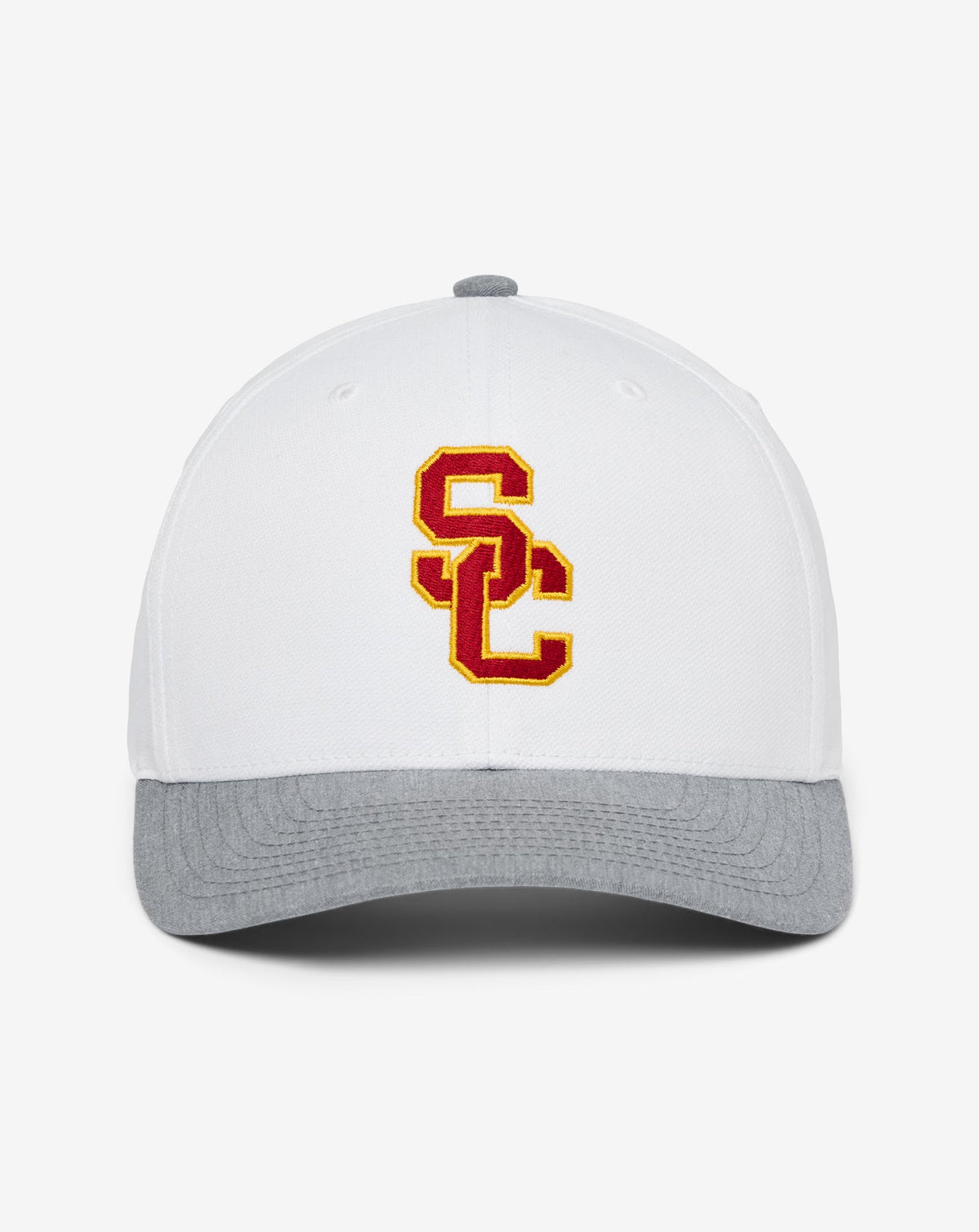 TravisMathew | USC Go Around Snapback Hat - White/Heather Grey