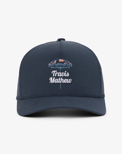 TravisMathew | Vacation Home Snapback Hat - Mood Indigo/Vintage Indigo
