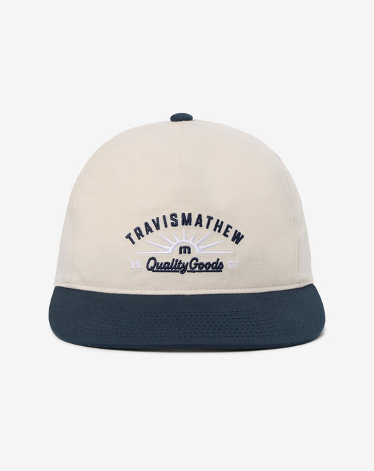 TravisMathew | Resort Trip Snapback Hat - Birch