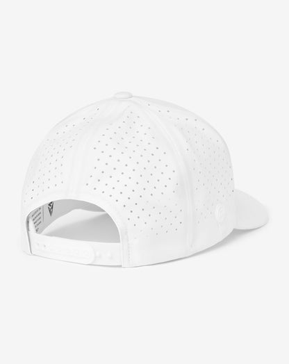 TravisMathew | On Target Snapback Hat - White