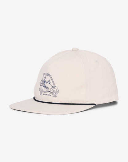TravisMathew | Lost Mapes Snapback Hat - Moonbeam