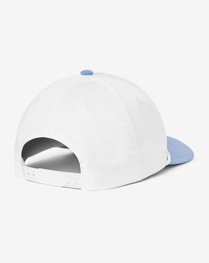 TravisMathew | Bring The Sunscreen Snapback Hat - White