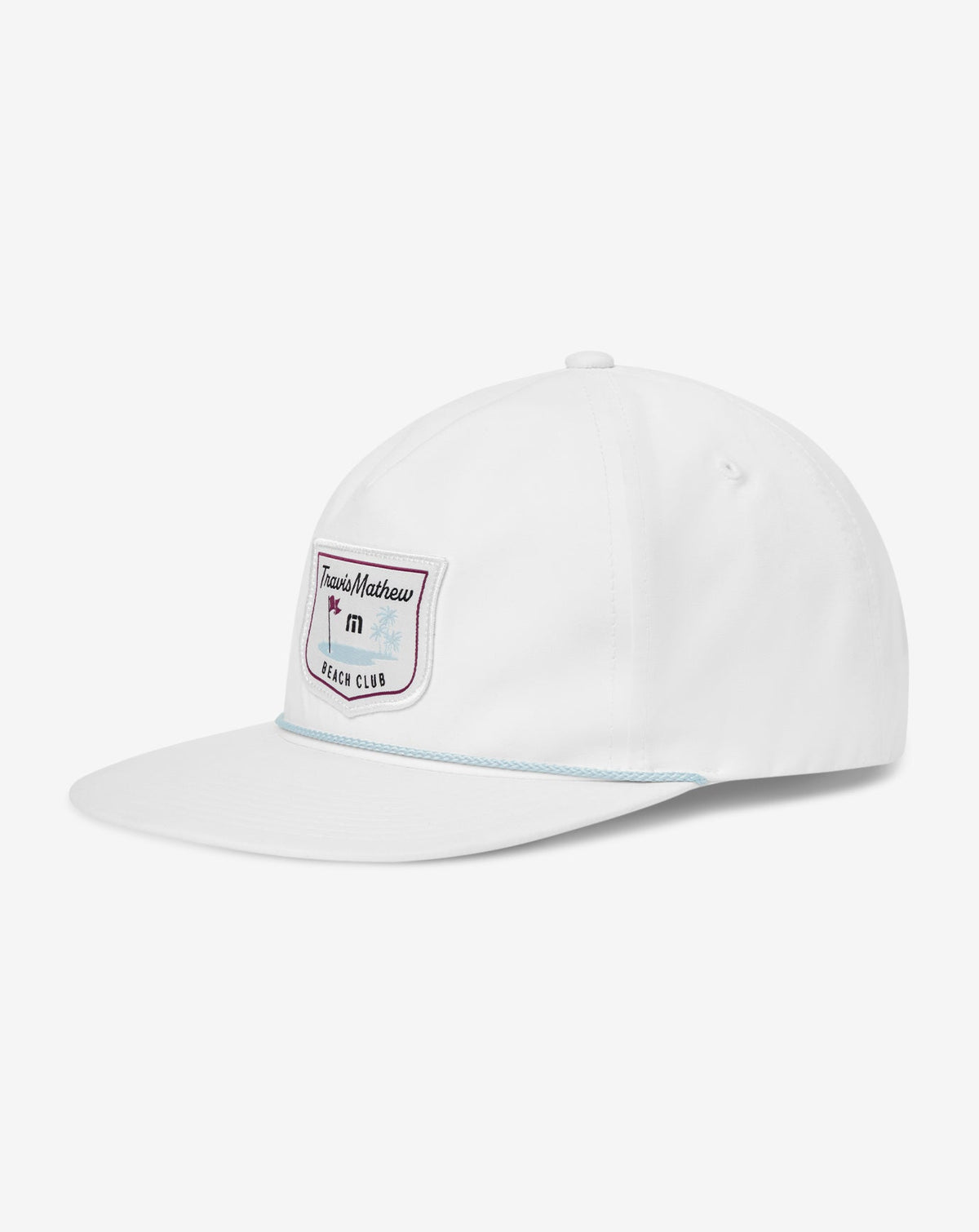 TravisMathew | TM Beach Club Snapback Hat - White