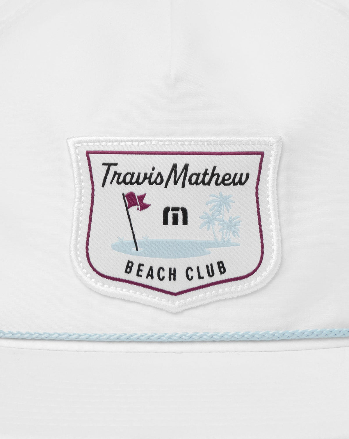 TravisMathew | TM Beach Club Snapback Hat - White
