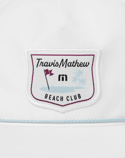 TravisMathew | TM Beach Club Snapback Hat - White