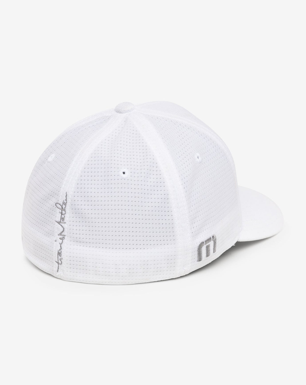 TravisMathew | Nassau Fitted Hat - White