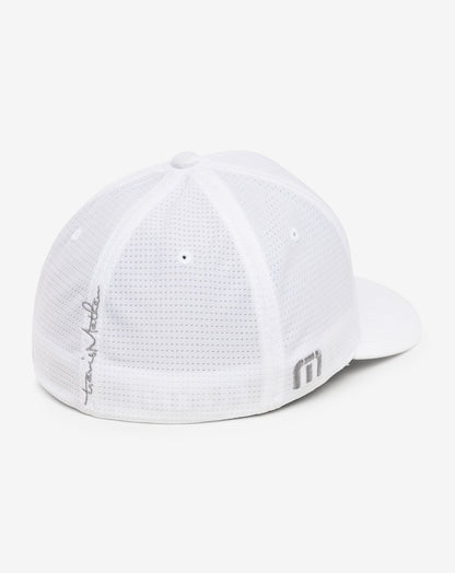 TravisMathew | Nassau Fitted Hat - White