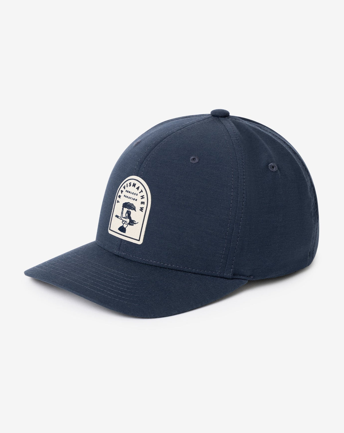 TravisMathew | Big Beach Fitted Hat - Total Eclipse