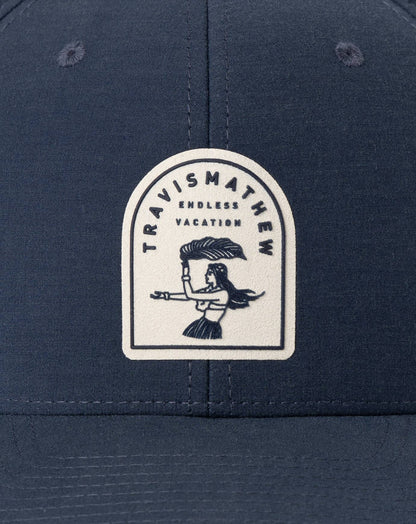 TravisMathew | Big Beach Fitted Hat - Total Eclipse