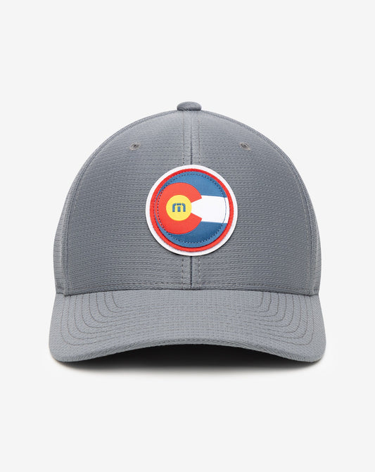 TravisMathew | Hop Boulders Fitted Hat - Grey