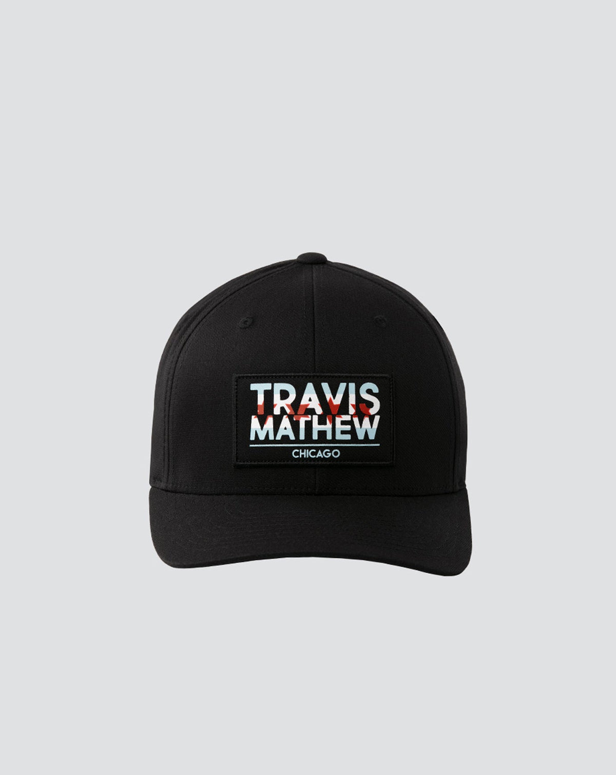 TravisMathew | Bulls Take The Court Fitted Hat - Black