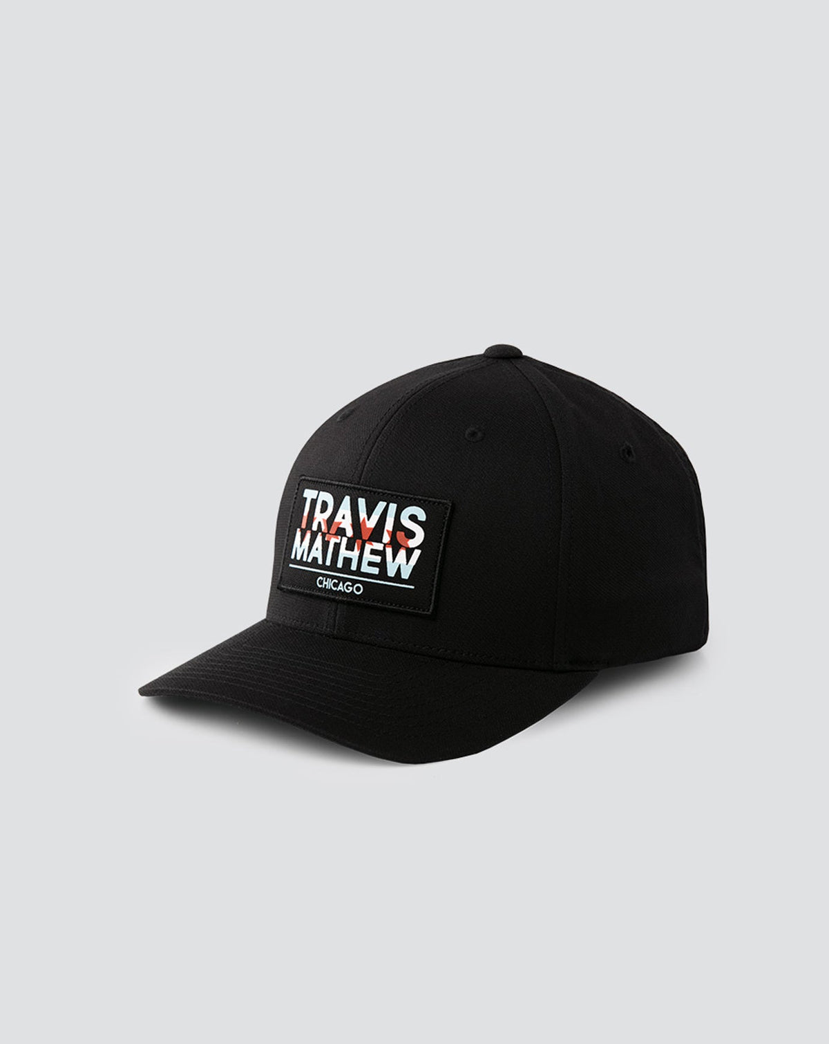 TravisMathew | Bulls Take The Court Fitted Hat - Black