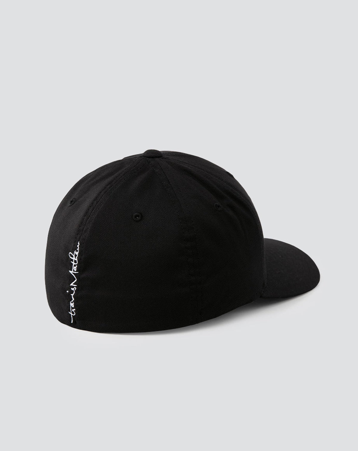 TravisMathew | Bulls Take The Court Fitted Hat - Black