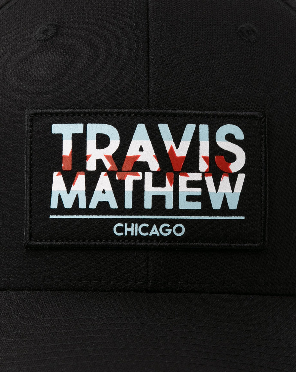 TravisMathew | Bulls Take The Court Fitted Hat - Black