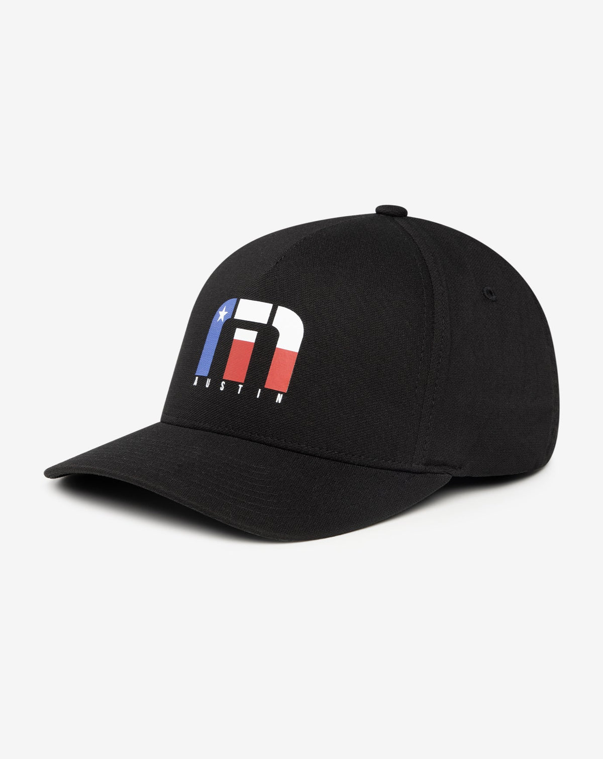 TravisMathew | Lets Line Dance Austin Fitted Hat - Black
