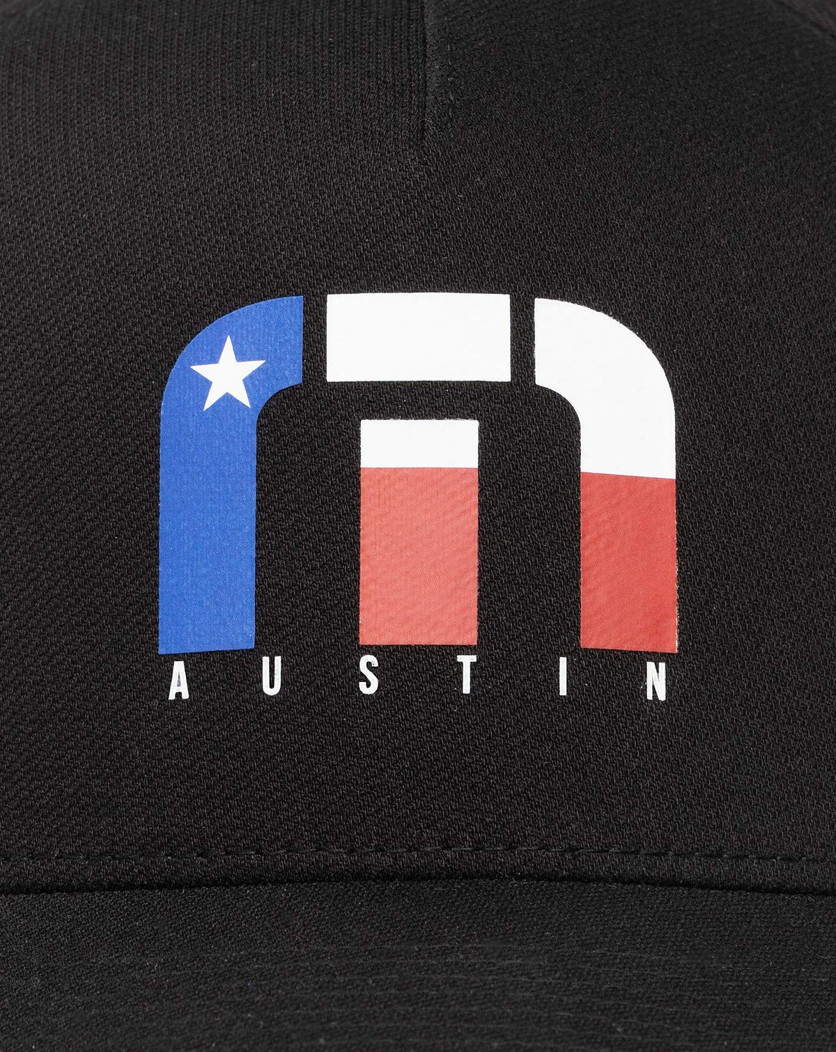 TravisMathew | Lets Line Dance Austin Fitted Hat - Black