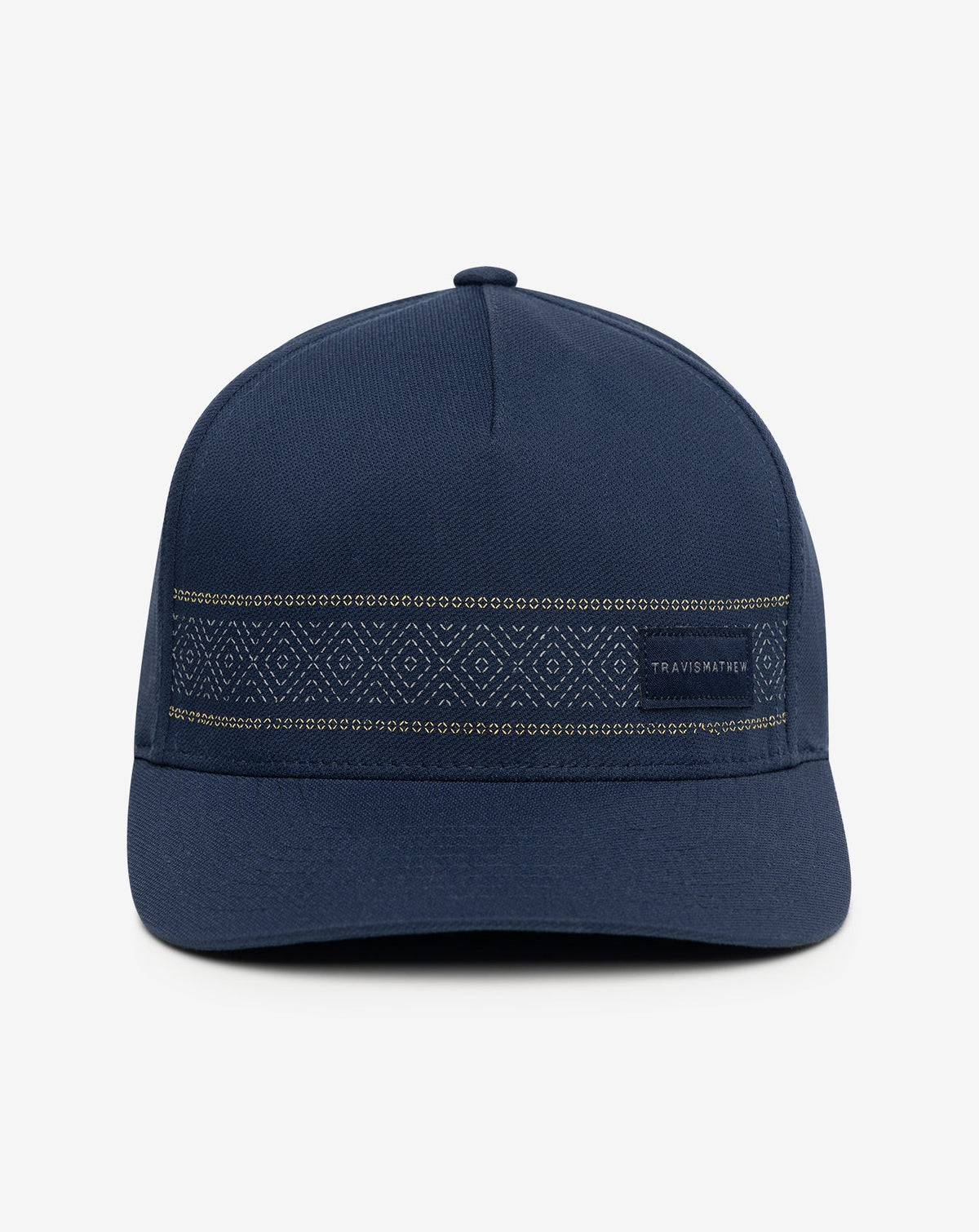 TravisMathew | Better Views Fitted Hat - Dress Blues