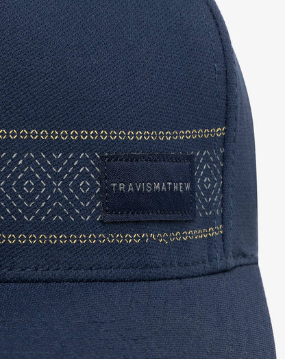 TravisMathew | Better Views Fitted Hat - Dress Blues