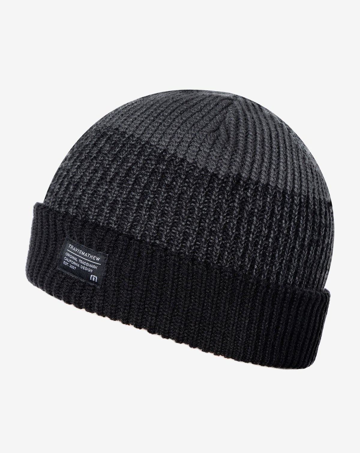 TravisMathew | Prevailing Winds Beanie - Heather Black
