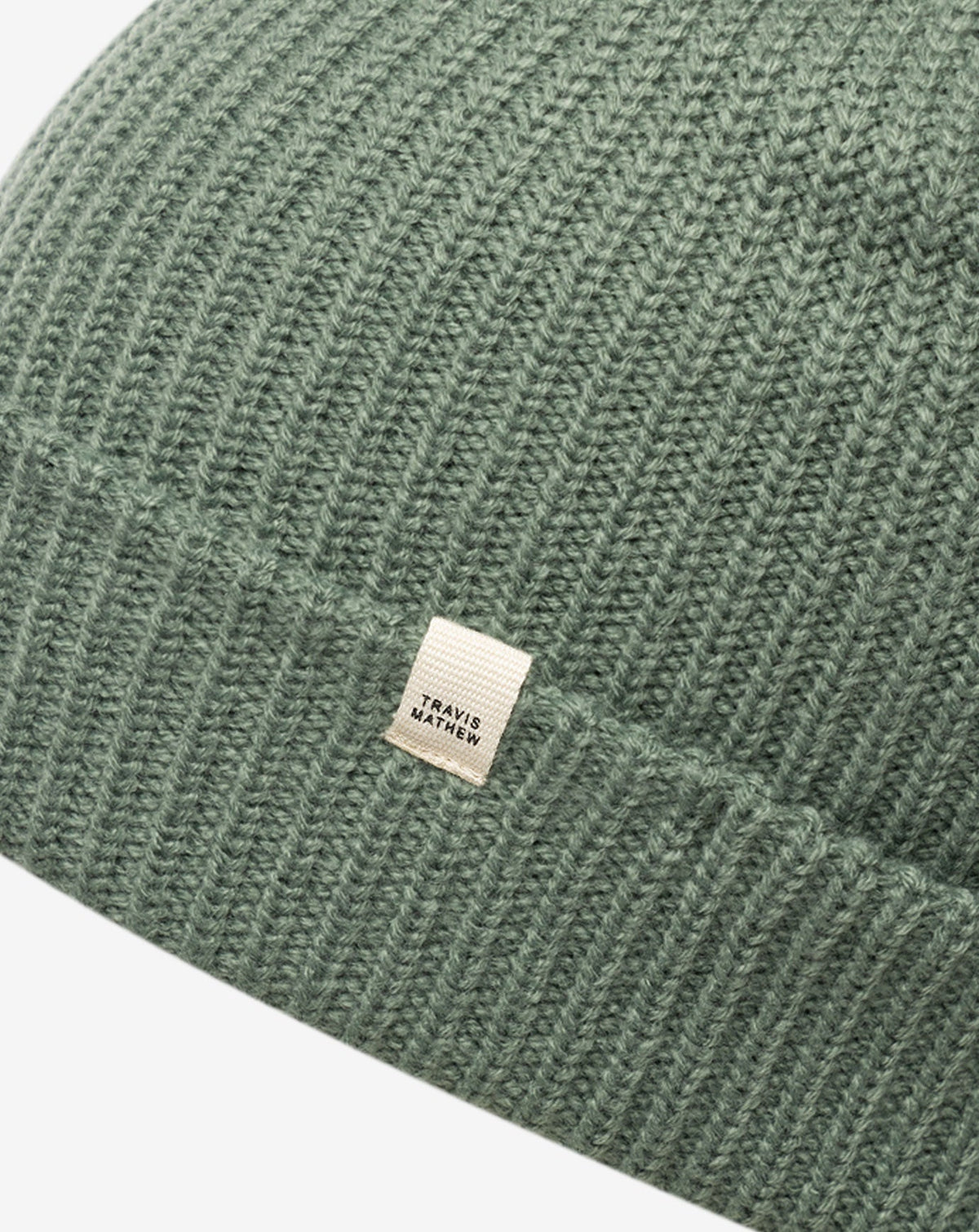 TravisMathew | Cloud Beanie - Balsam Green