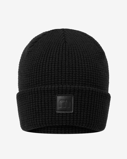 TravisMathew | Cloud Waffle Beanie - Black