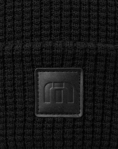 TravisMathew | Cloud Waffle Beanie - Black