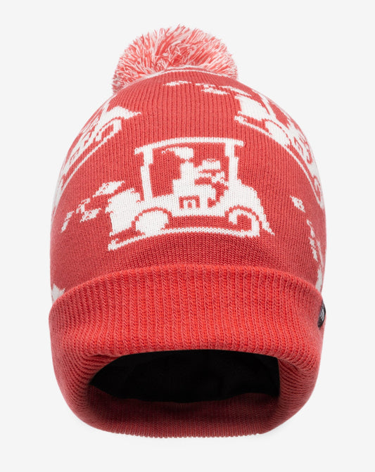 TravisMathew | Home Soon Beanie - Red