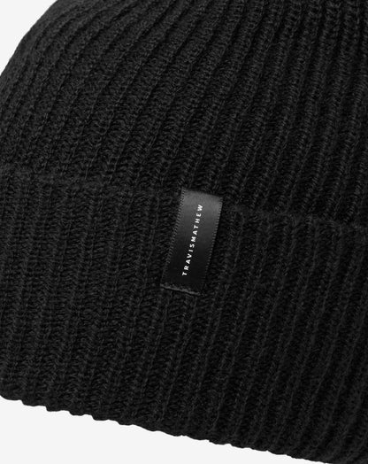 TravisMathew | Meadow Beanie - Black