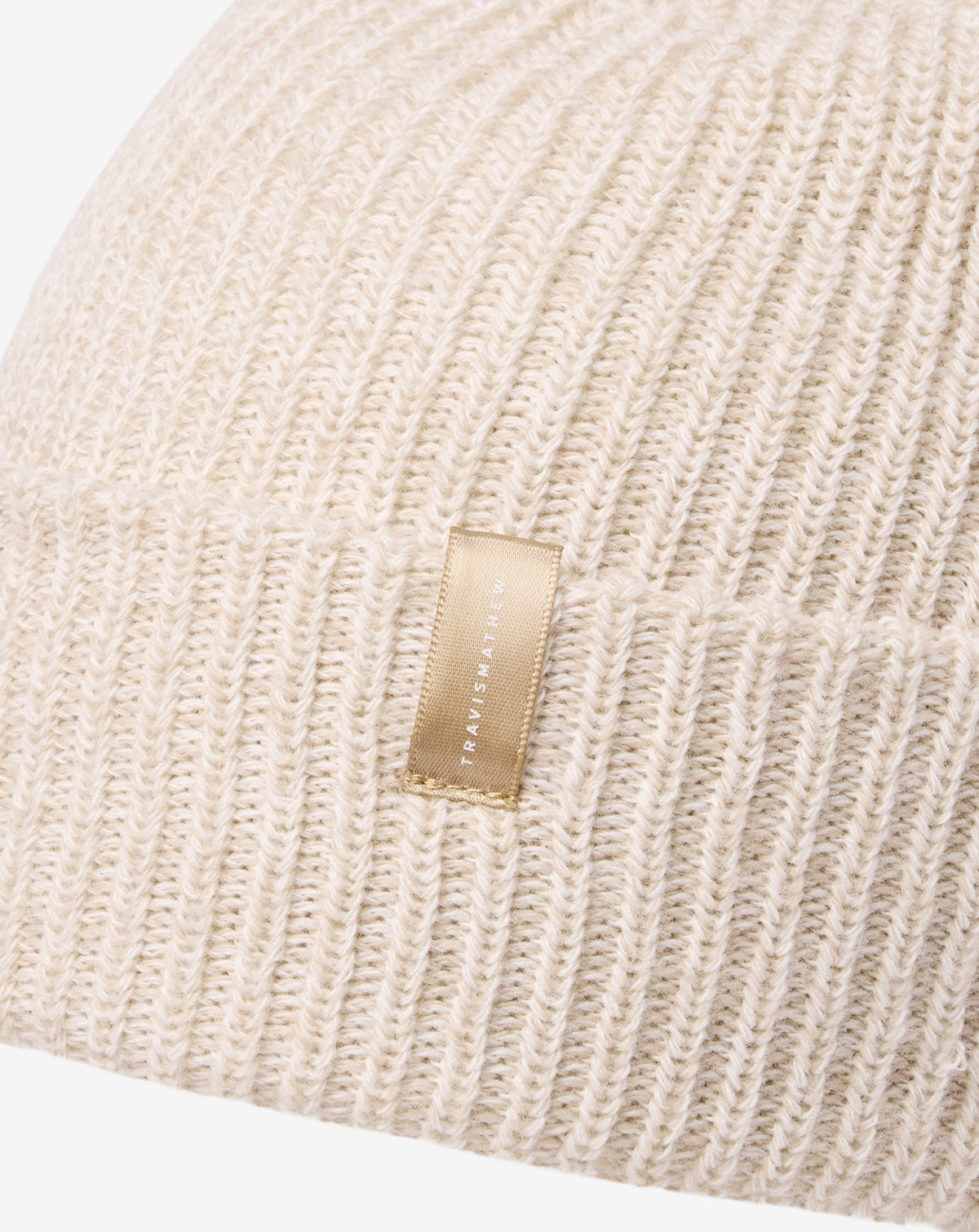 TravisMathew | Meadow Beanie - Heather Savannah Tan