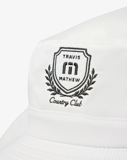TravisMathew | Local Favorite Bucket Hat - White