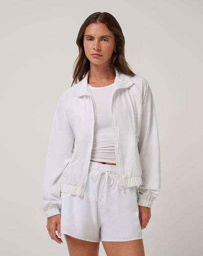 TravisMathew | BreezeBlend Travel Day Jacket - White