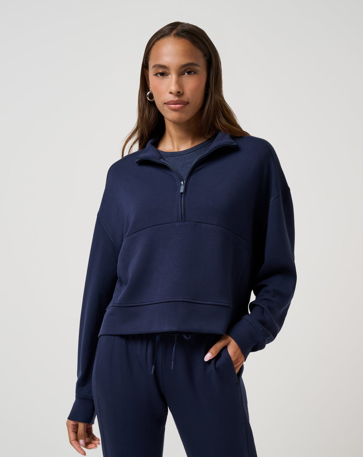 TravisMathew | Skyloft Soft Half Zip 2.0 - Navy Blazer