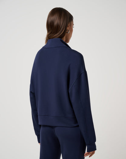 TravisMathew | Skyloft Soft Half Zip 2.0 - Navy Blazer