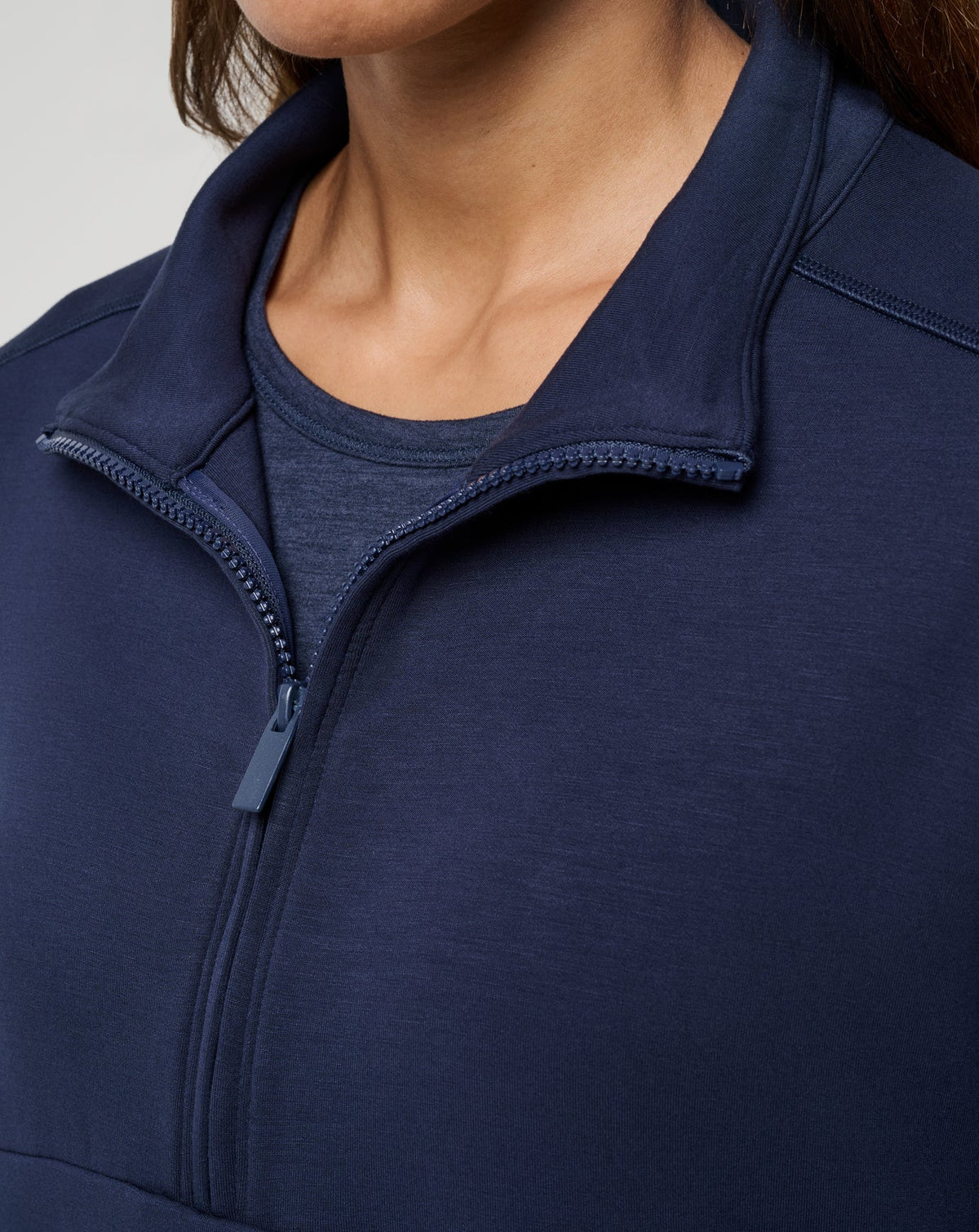 TravisMathew | Skyloft Soft Half Zip 2.0 - Navy Blazer