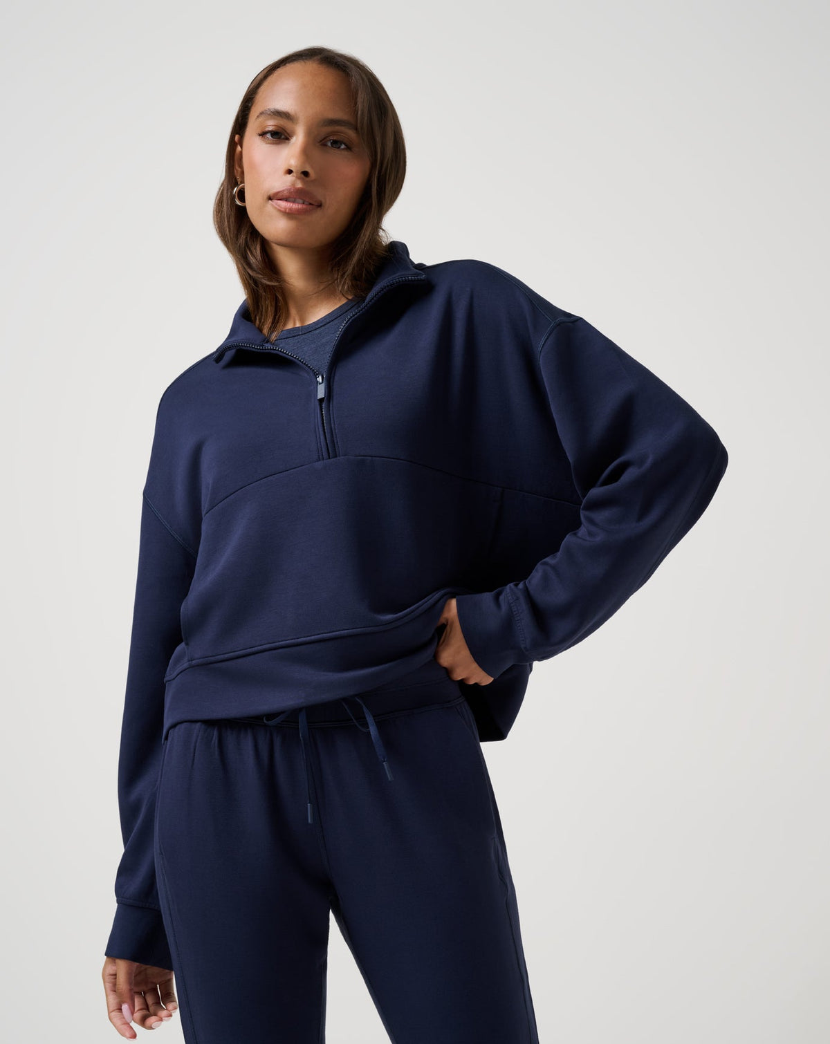 TravisMathew | Skyloft Soft Half Zip 2.0 - Navy Blazer