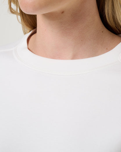TravisMathew | Cloudscape Pullover - Snow White