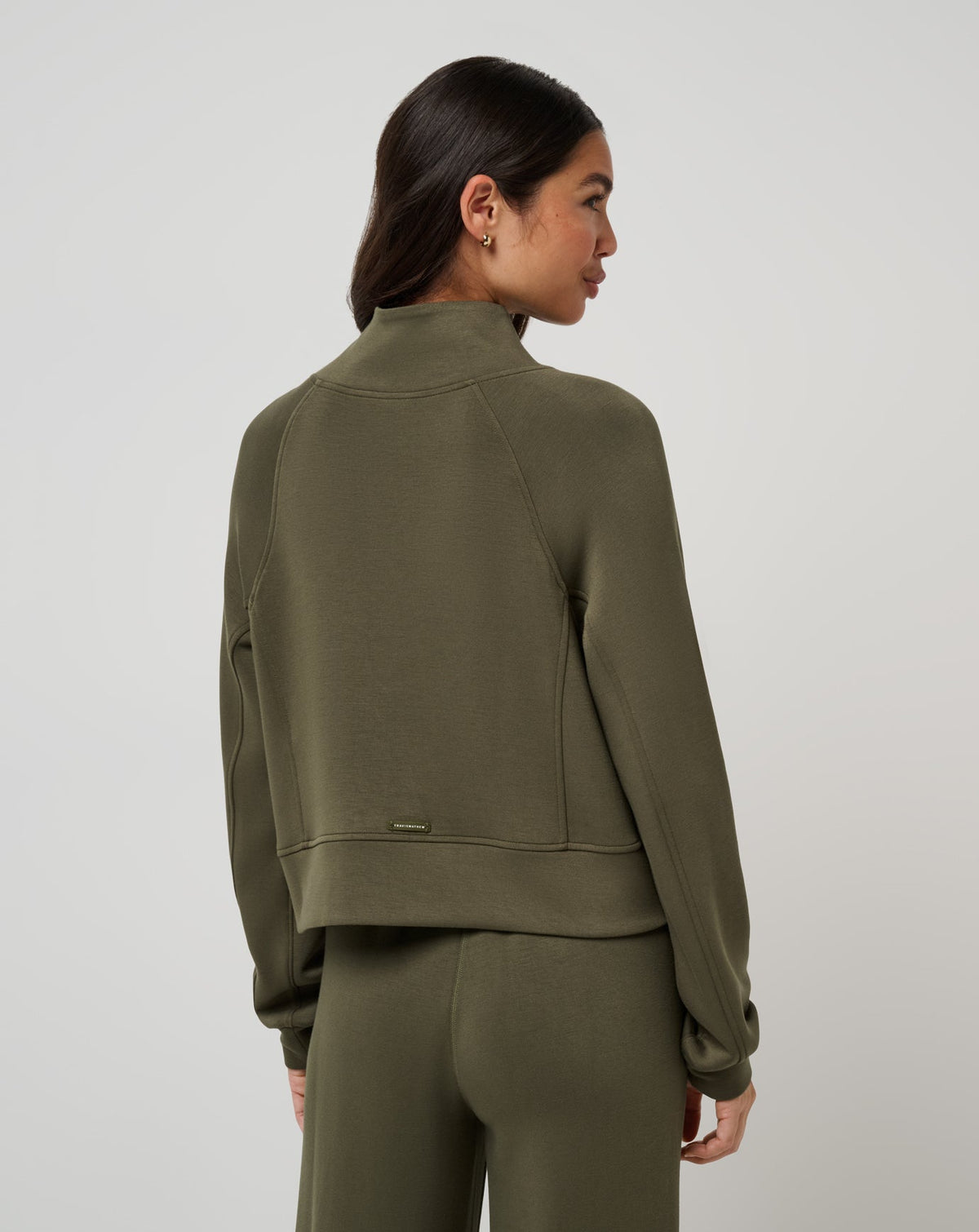 TravisMathew | Skyloft Soft Funnel Neck - Grape Leaf