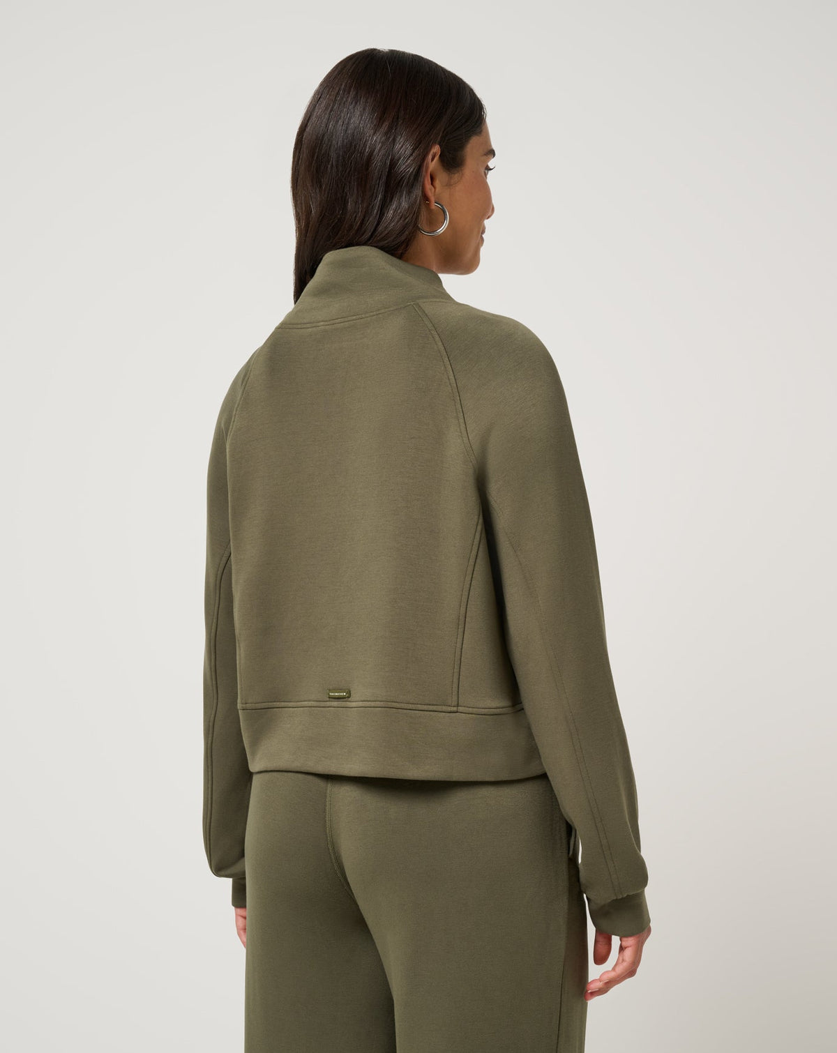 TravisMathew | Skyloft Soft Funnel Neck - Grape Leaf
