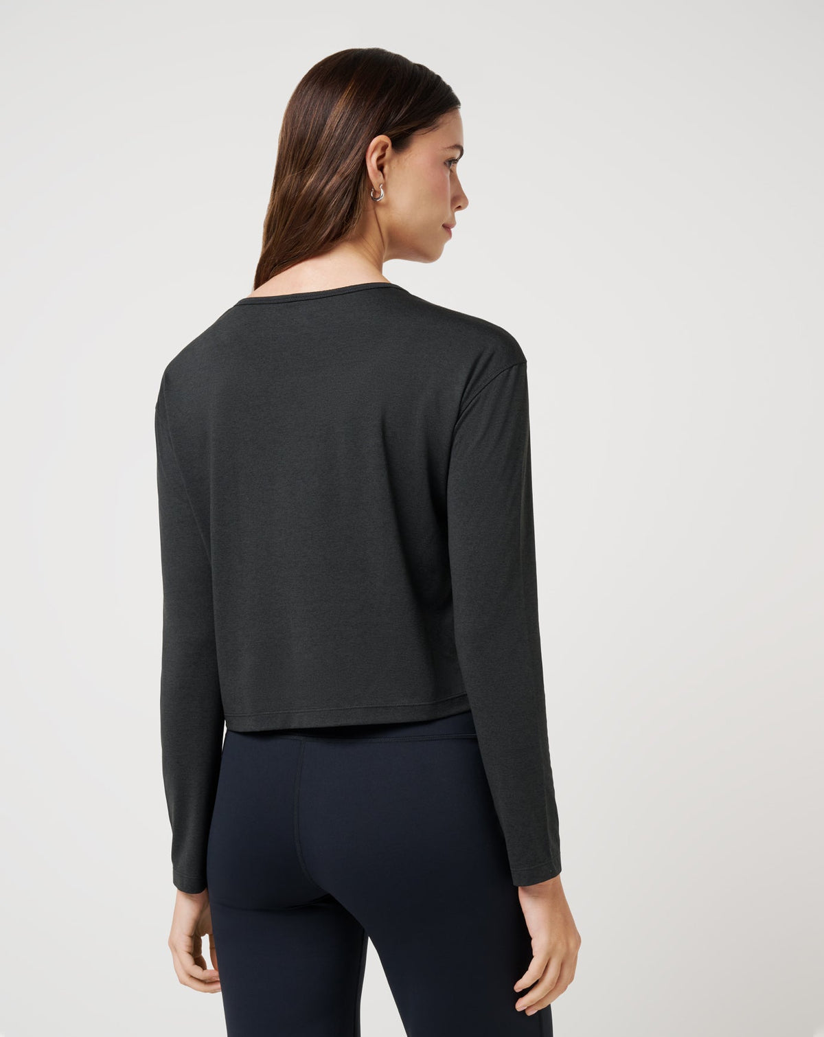 TravisMathew | Skyloft Light Celestia Top - Heather Black