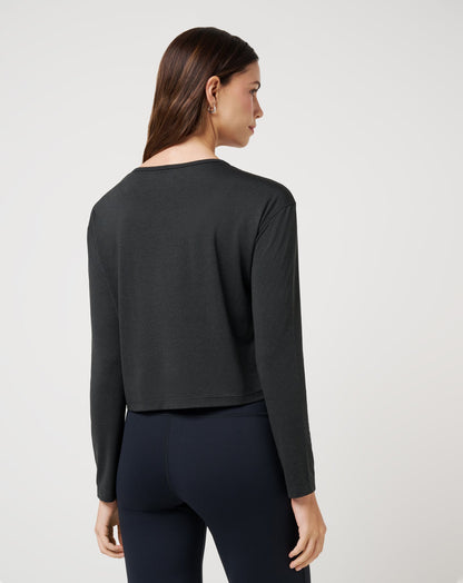 TravisMathew | Skyloft Light Celestia Top - Heather Black