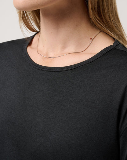 TravisMathew | Skyloft Light Celestia Top - Heather Black