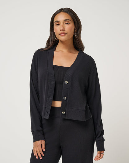 TravisMathew | Evening Retreat Cardigan - Black