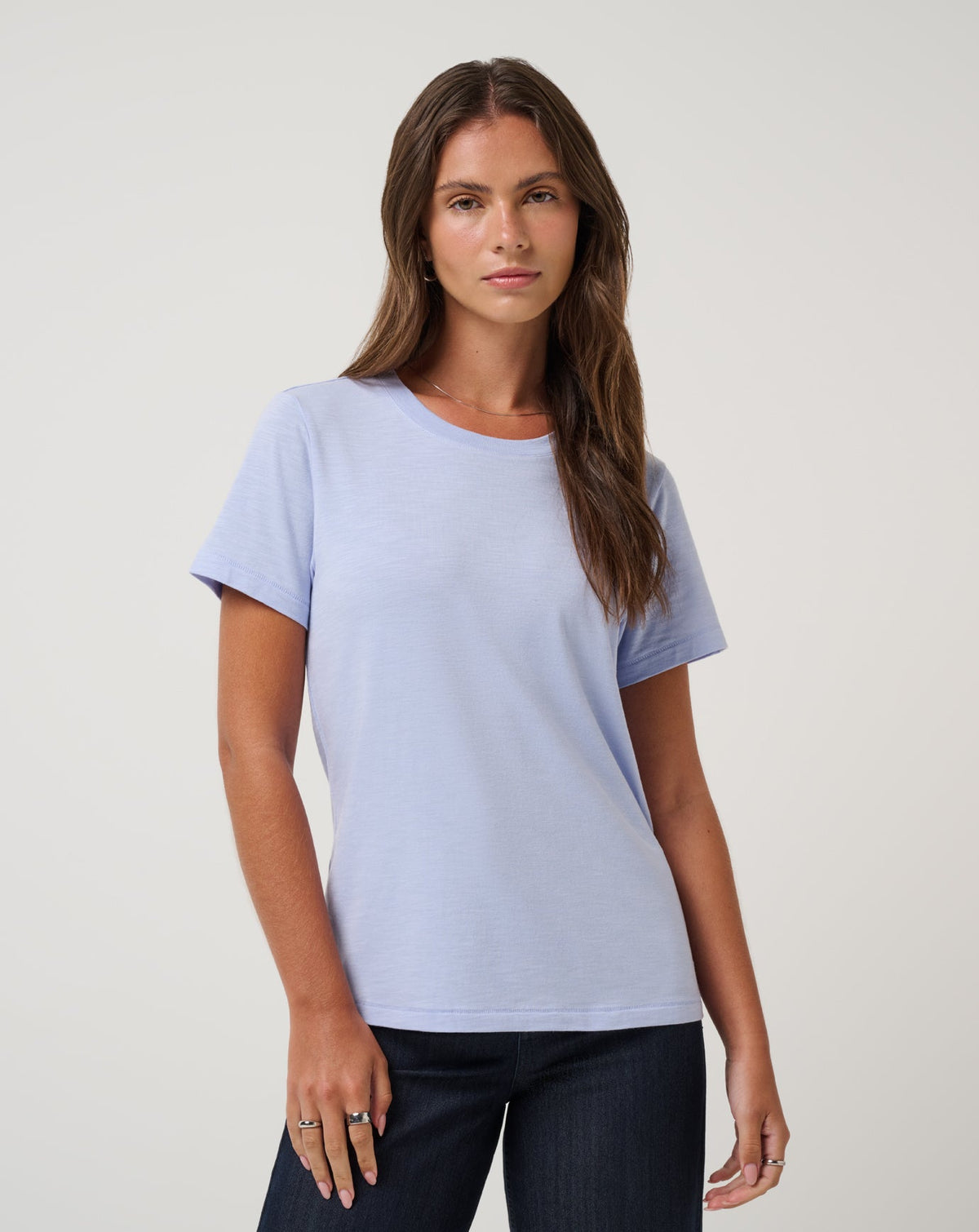 TravisMathew | Cloud Jersey Tee - Soft Blue