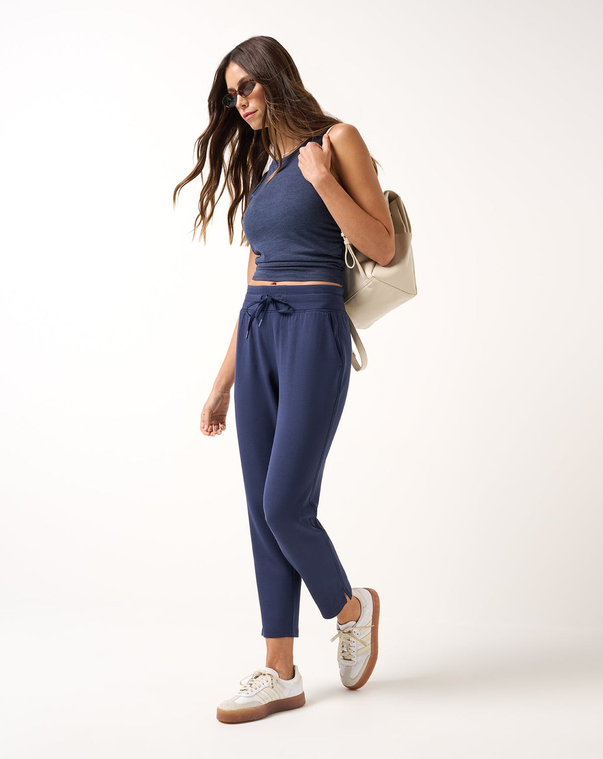 TravisMathew | Skyloft Soft Ankle Pant - Navy Blazer